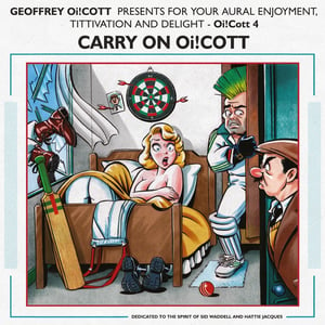 Image of Carry On Oi!Cott CD
