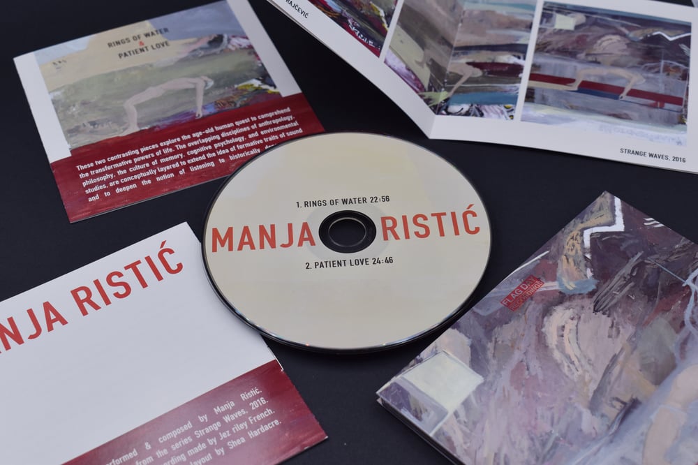 Manja Ristić - "Rings of Water" CD