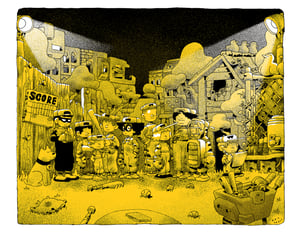Image of The Watchdogs / Card Game / Music Store