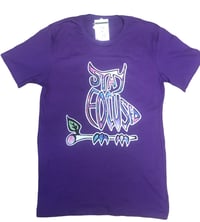  Owl  Signature Tshirt (Purple Galaxy)