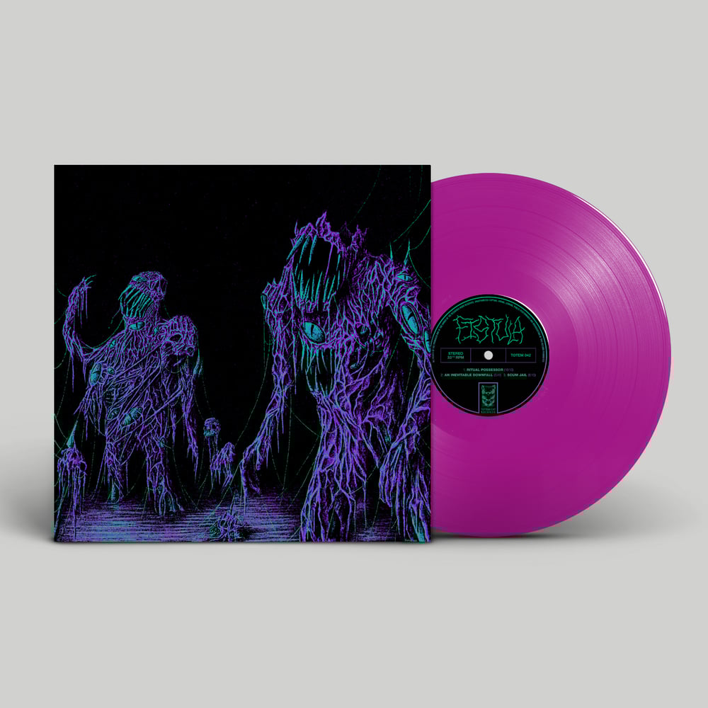 FISTULA / GREENMACHiNE - 12" Split 