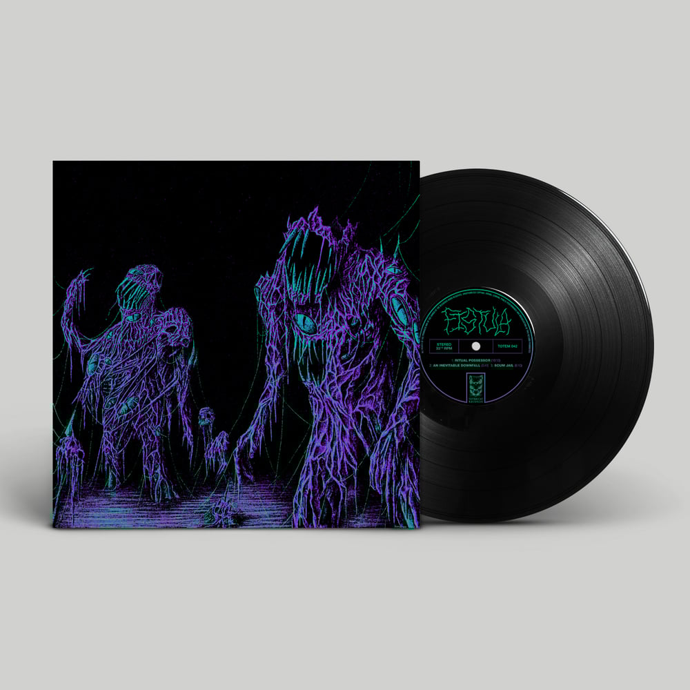 FISTULA / GREENMACHiNE - 12" Split 