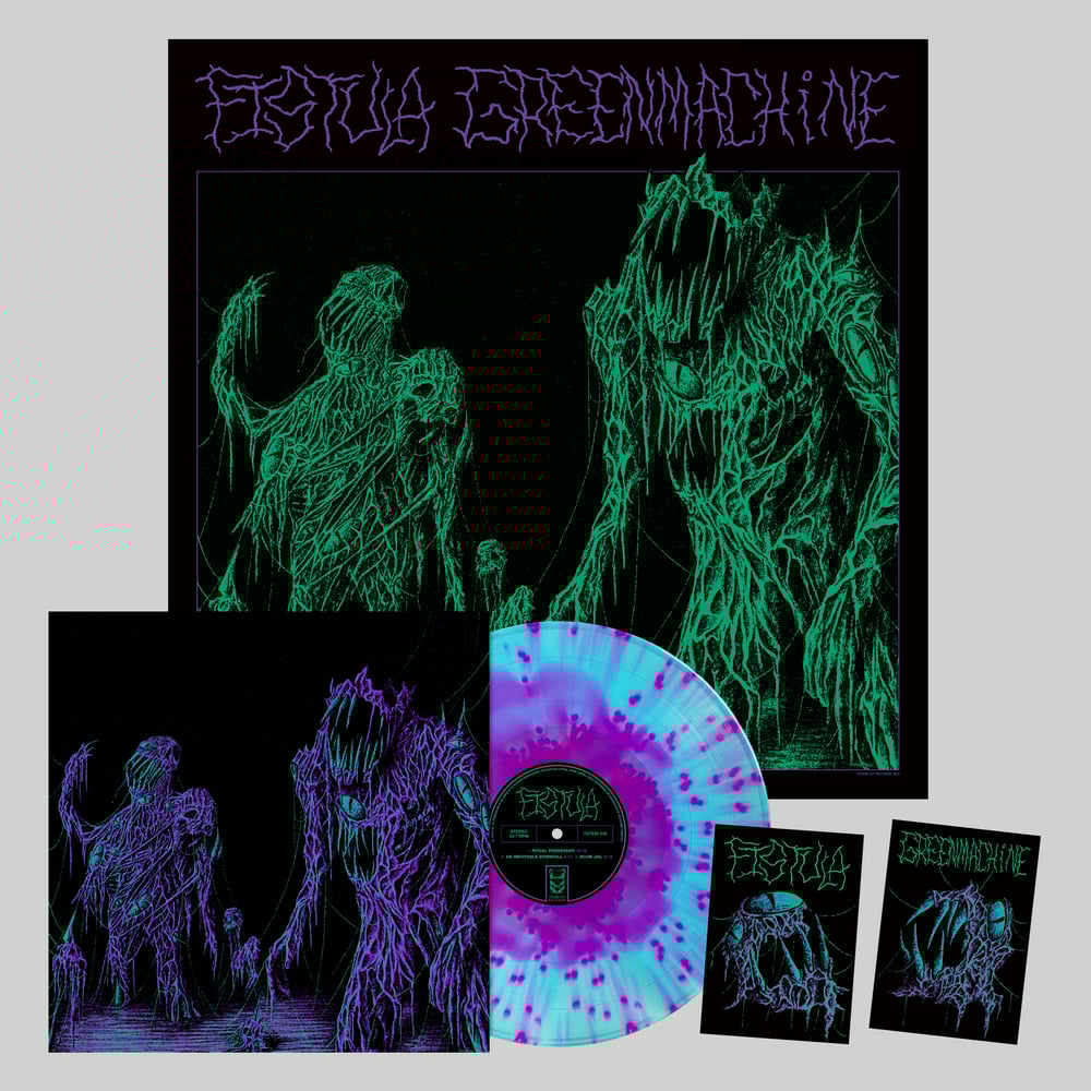 FISTULA / GREENMACHiNE - 12" Split