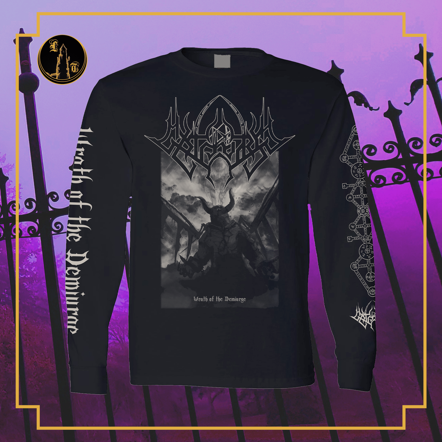 Image of Mysteriarch - Wrath of the Demiurge long sleeve