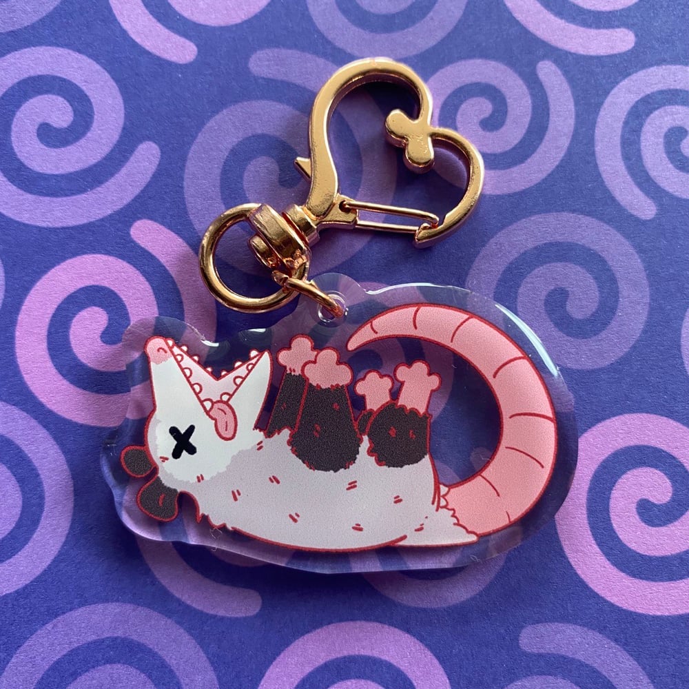 Image of Possum Keychain