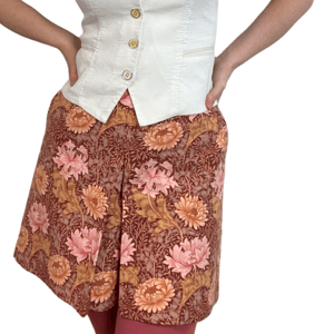 Image of Vintage 'Bernadette' Skirt :'Chrysanthemum' Made to Measure