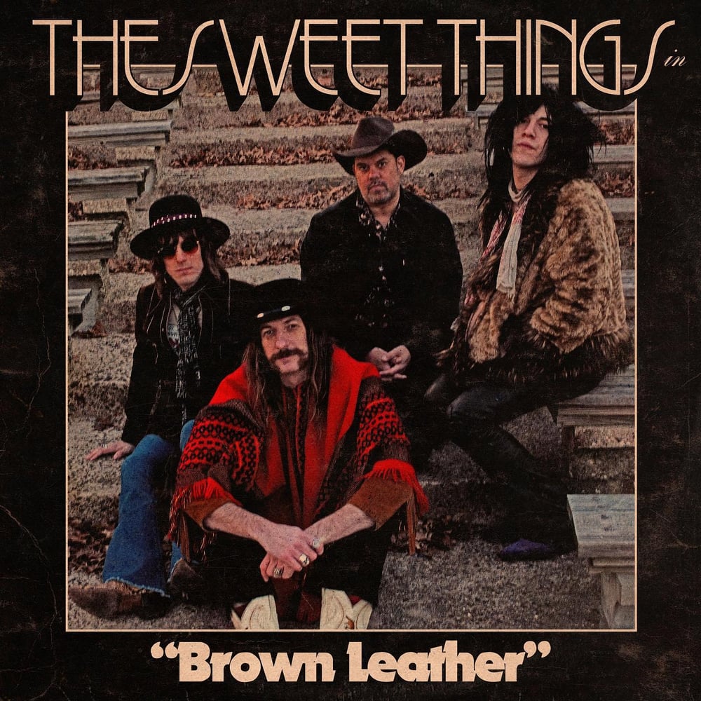 The Sweet Things "Brown Leather PRE ORDER