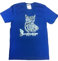 Owl Signature Tshirt (Royal/Black/Wht)