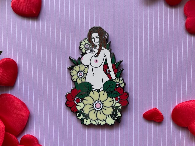Limited Edition - Flower Girl Pin