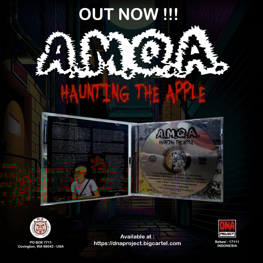 Image of AMQA - Haunting The Apple CD