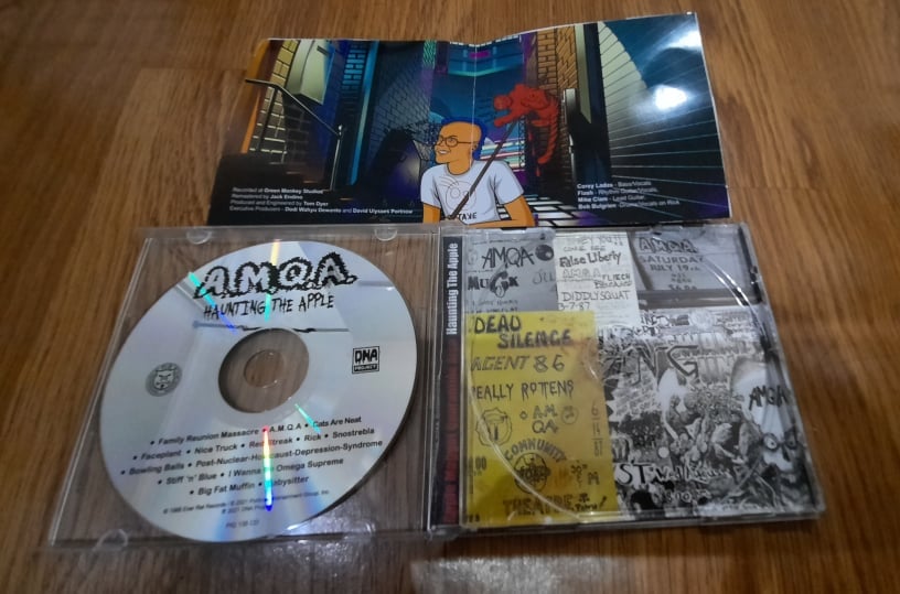Image of AMQA - Haunting The Apple CD