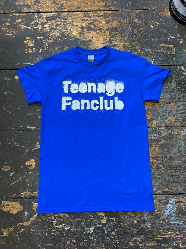 teenage fanclub t shirt