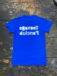 Image 2 of Royal Blue Spray Logo T-Shirt