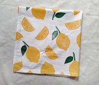 Image 3 of Lemon Tea Towel