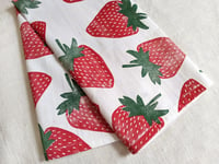 Image 3 of Strawberry Tea Towel