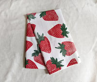 Image 1 of Strawberry Tea Towel
