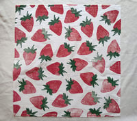 Image 5 of Strawberry Tea Towel