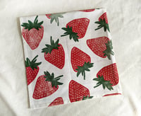 Image 4 of Strawberry Tea Towel