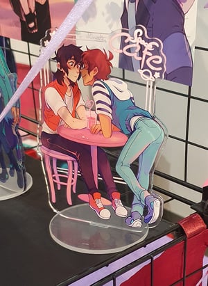 Image of Cafe Date | Klance Acrylic Stand