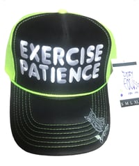 Stay Focused Trucker (Lime Green) 