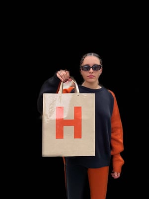 Image of H Shopping Bag