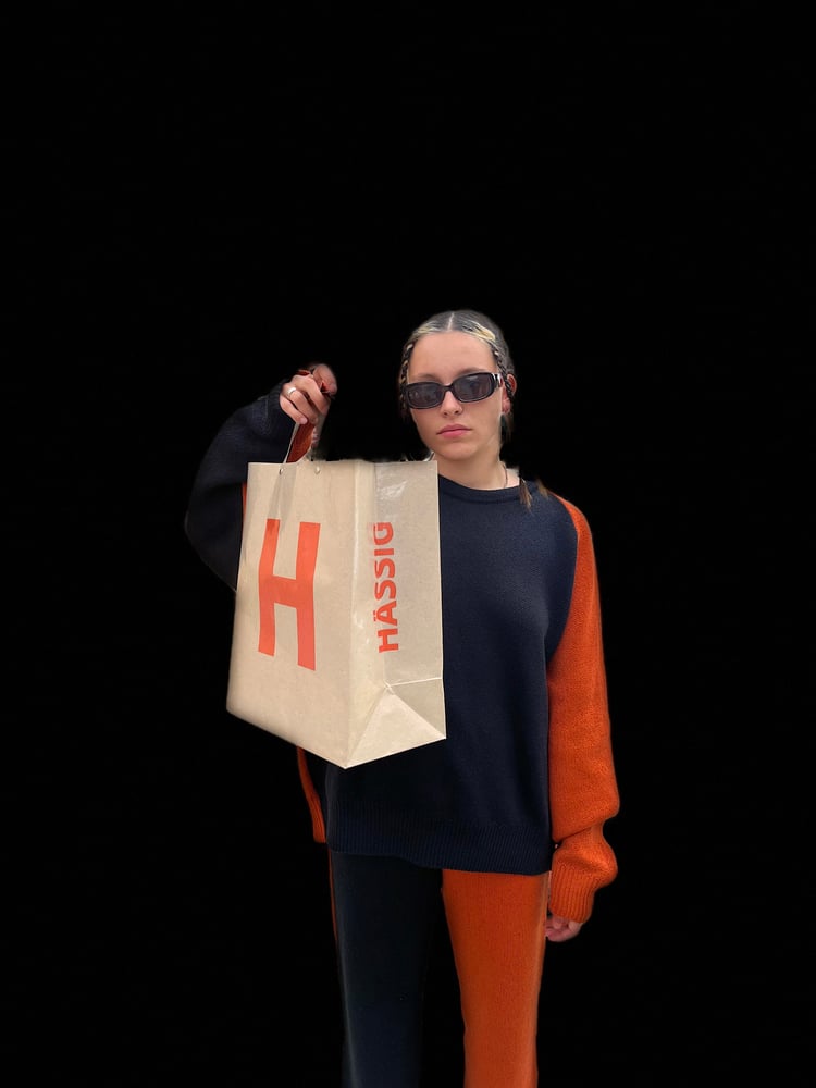 Image of H Shopping Bag