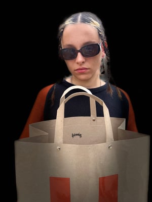 Image of H Shopping Bag