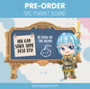 【PREORDER】 FFXIV - Market board Acrylic Stand