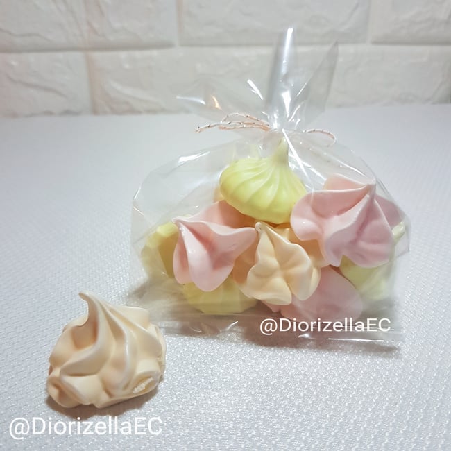 Receta Merengues -español-