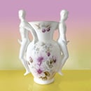 Image 2 of Muse Vase with 22Kt Gold