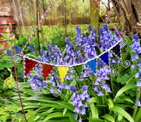 Image 1 of Rainbow Mini Bunting 