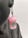 Pink Drink Earrings 