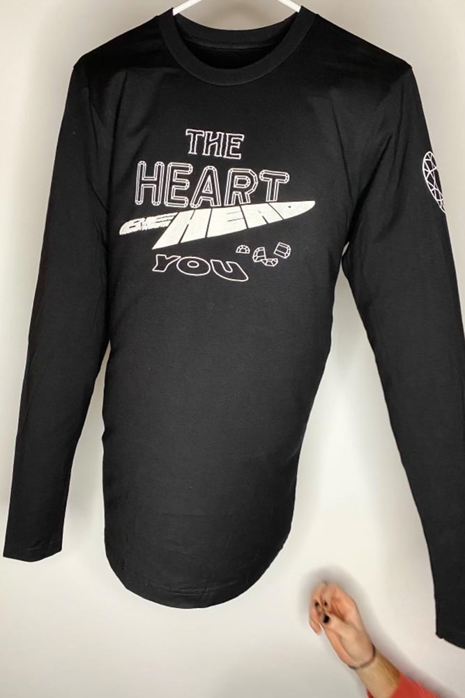 Image of The Heart Behead You Long Sleeve Tee