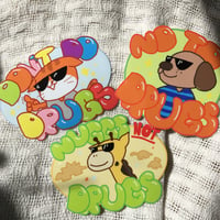 Image 2 of Anti Drug Stickers