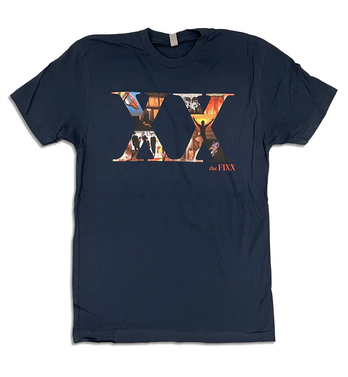 The FIXX "XX" 2025 Tour Tee NEW! theFIXX
