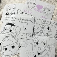 Image 1 of *PREORDER* Cursed Stickies