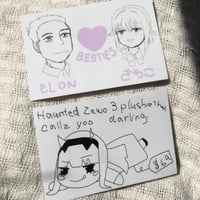 Image 2 of *PREORDER* Cursed Stickies