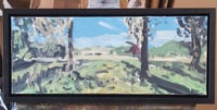 Image 2 of Eden Bridge Through the Trees - Framed Original