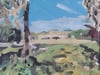 Eden Bridge Through the Trees - Framed Original - Was £250 (Studio Sale)