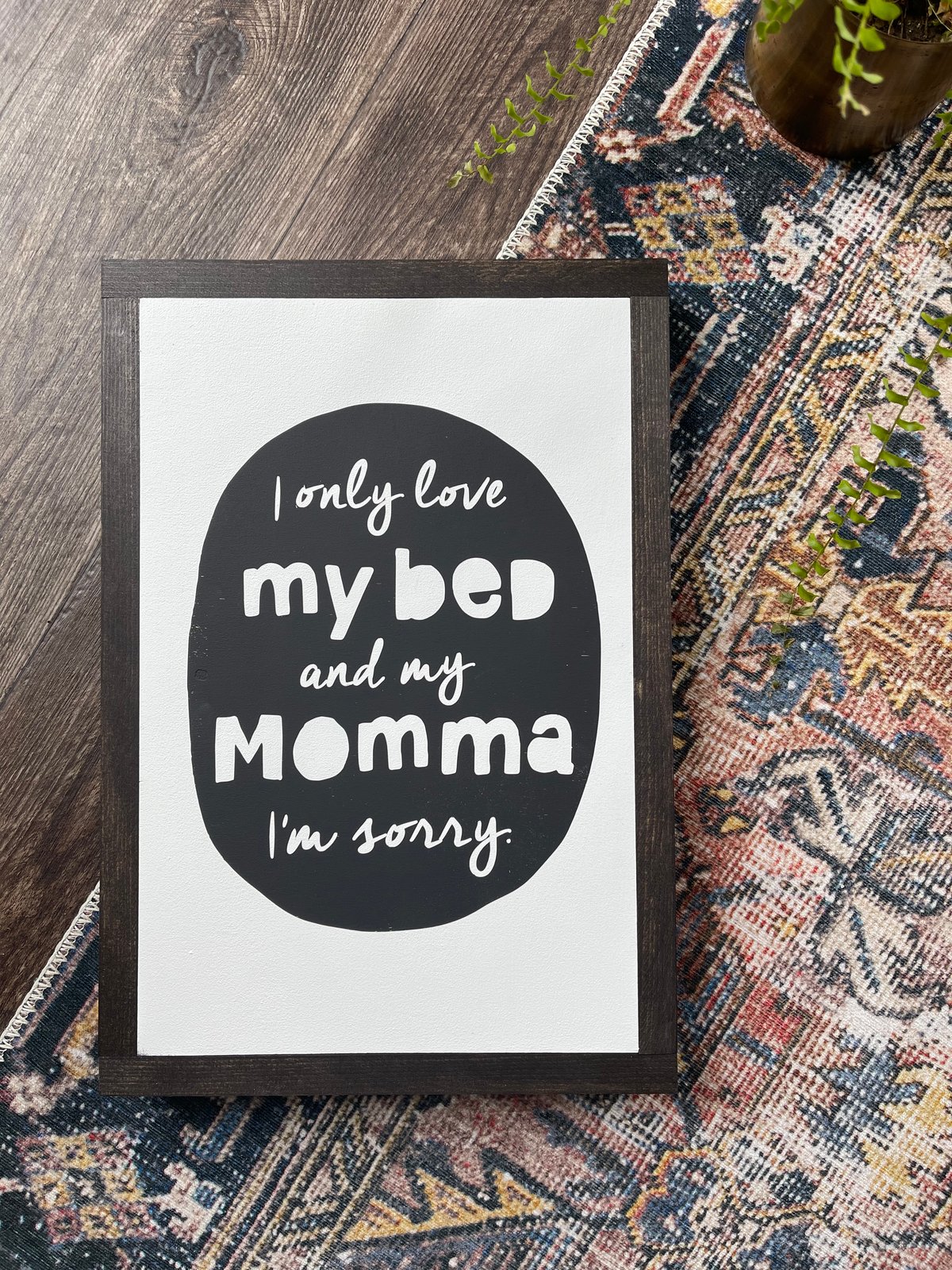 Image of I Only Love My Bed