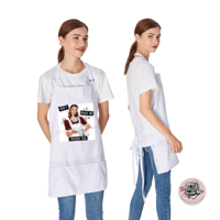 Image 5 of "Don't Make Me Poison You"-Apron Set