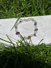 Image 2 of Amethyst & Pearl 