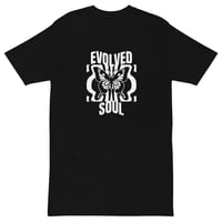 Image 4 of Men’s EVOLVED SOUL premium heavyweight tee