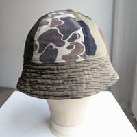 Image 7 of Reworked 6-panel Reversible Bucket Hat Mickey x Louis Vuitton pocket XL 24"
