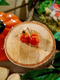 Image 10 of Kolczyki dyńki 