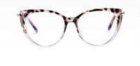 Image 2 of Her Signature, Naming Y Collection 3. Yola Lens (CLEAR, White Pard) for women by Y. Cashay