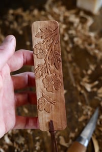 Image 18 of Butterfly And Wild Rose Book Mark 