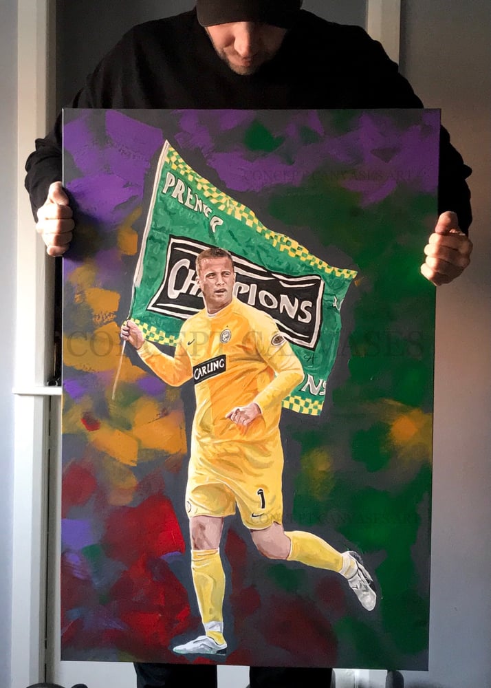 Image of Boruc ‘Champions 2.0’ Original 