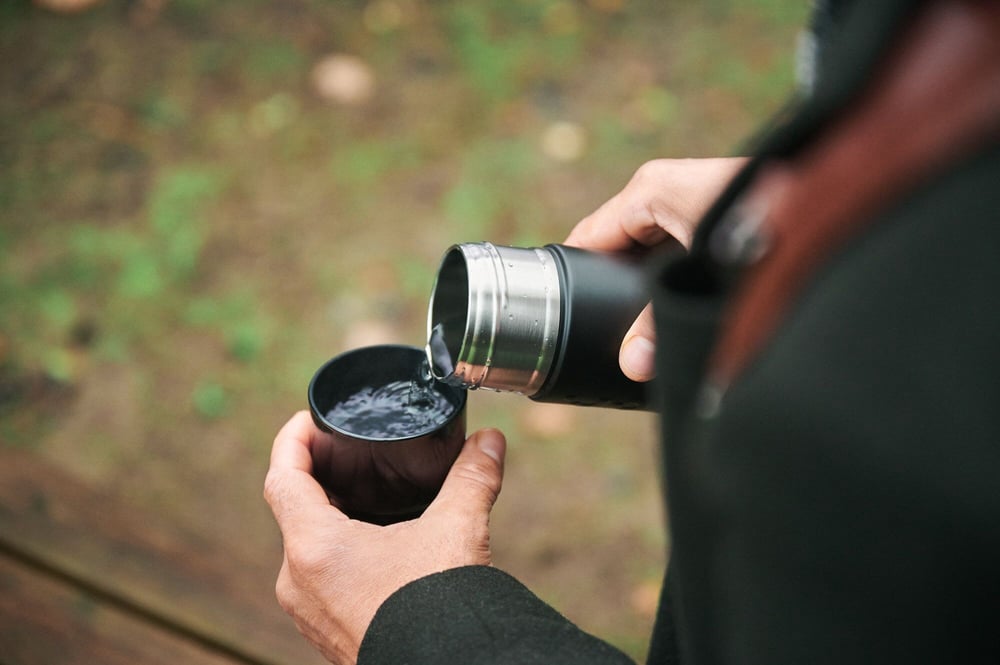Image of Botella Dopper Insulated Blazing Black