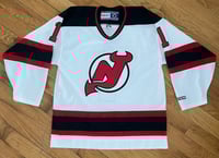 Image 1 of NJ Devils White Jersey (M)
